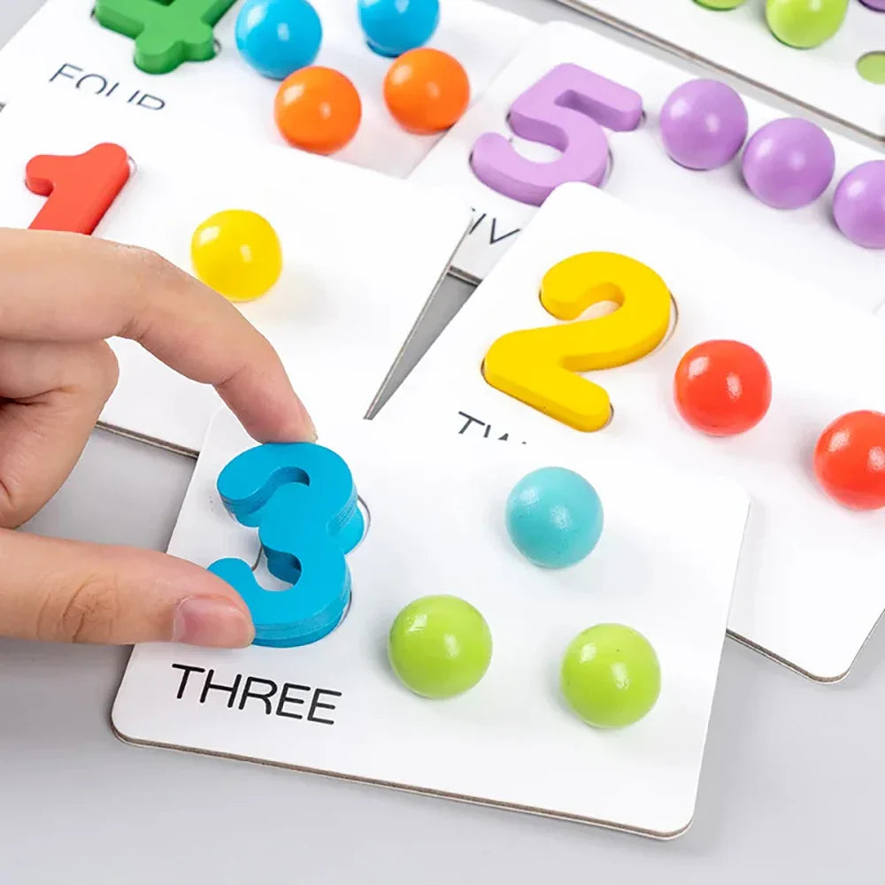 Familysplace™ Montessori Math Counting and Sorting Educational Toy